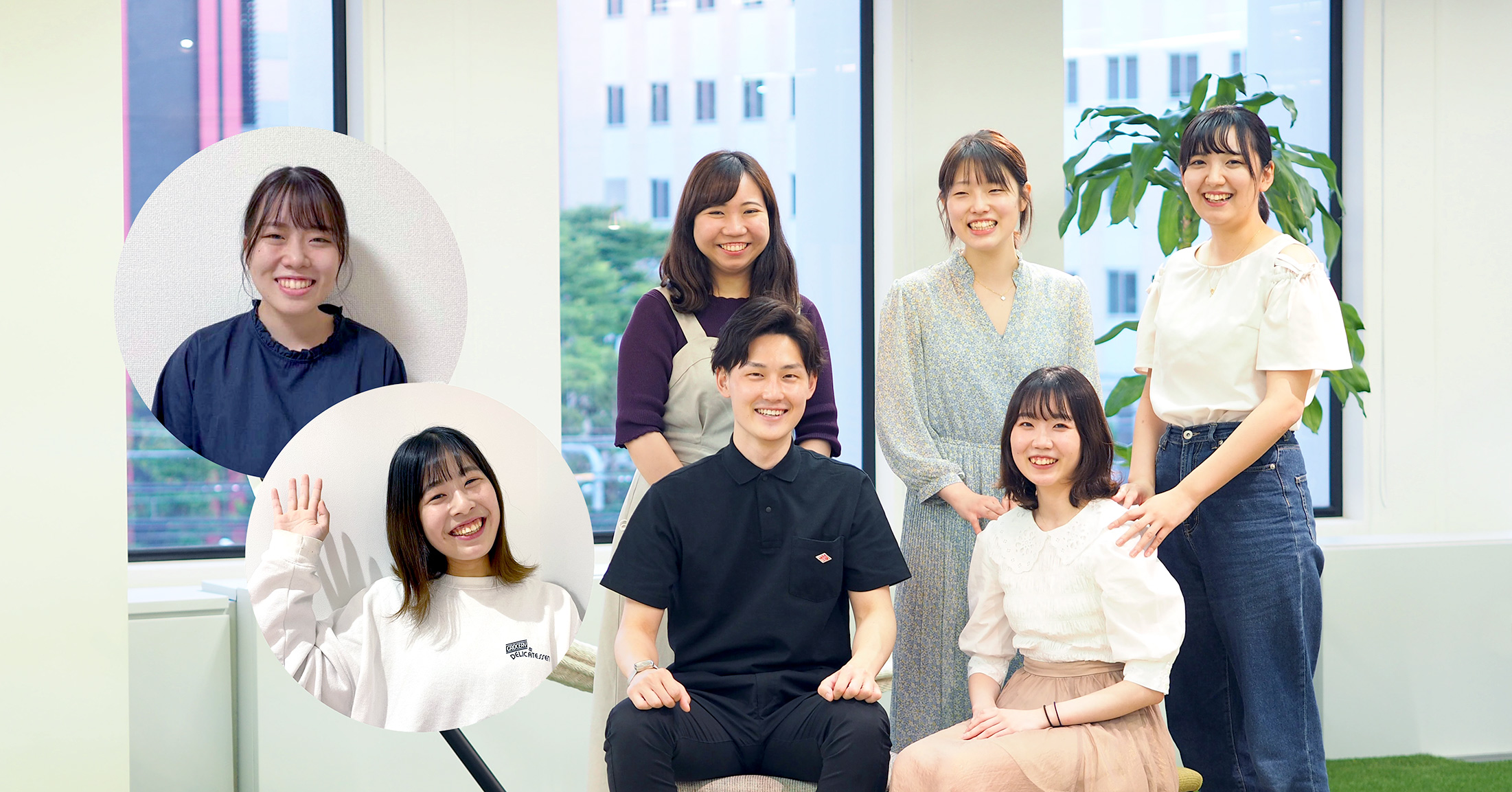 【コドモンの内定者 Vol.1】社会人まであと1年。まじめで素直で負けず嫌いな仲間と切磋琢磨して走り抜ける!〔side:Biz〕