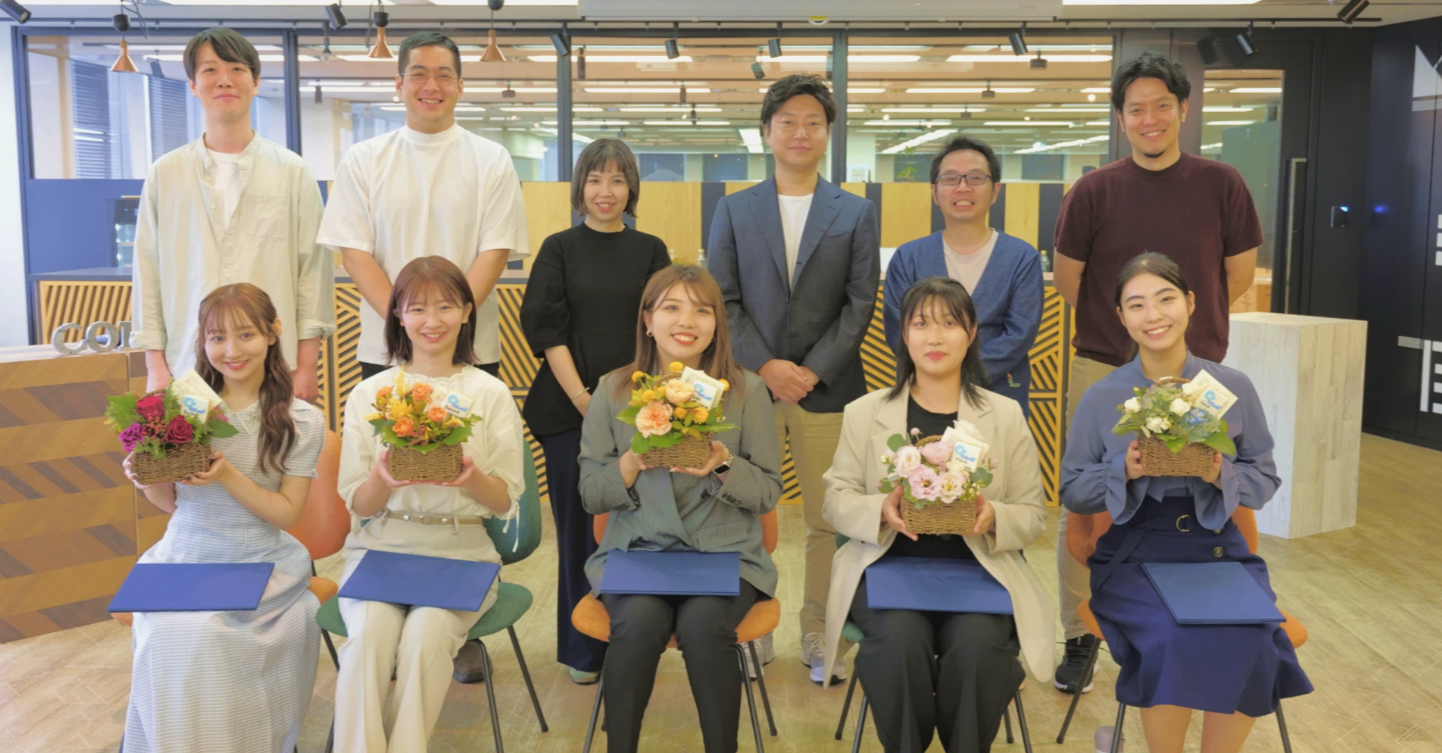 『内定』のその先が気になるあなたに。25内定者研修・内定式の様子をおしらせします🌸【25新卒】